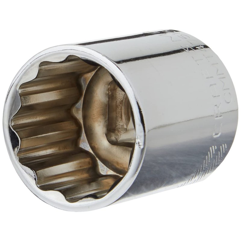 CRAFTSMAN Shallow Socket, SAE, 1/2-Inch Drive, 1-1/16-Inch, 12-Point (CMMT47515)