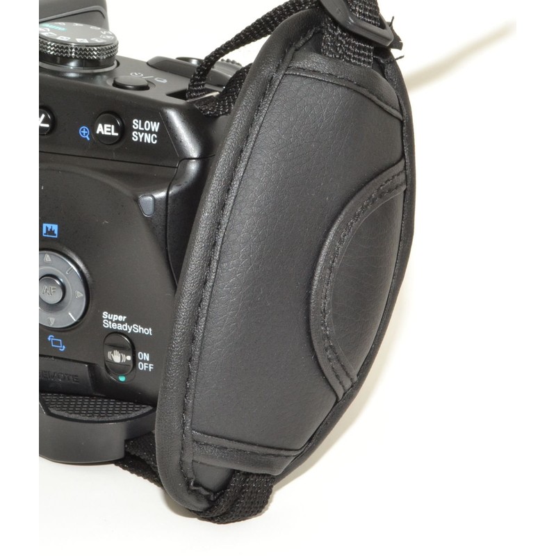 [48199] Hand sutorappugurippusutorappukameragurippuberuto Wrist Fully Secure. Canon/Nikon/Pentax/Sony/Panasonic SLR Camera for