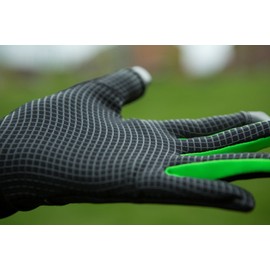 Tuoni Kids Sports Gloves - Thermal Grip Gloves for Hockey, Rugby, Cycling & More - Touch Screen Compatible