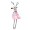 Wilberry - Dancers - Pink Reindeer Soft Toy - WB004111