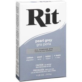 Rit All-Purpose Powder Dye, Pearl Gray