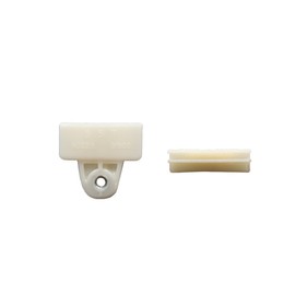 uxcell 5Pcs White Window Glass Channel Support Holder Clips 80320 01G00 for Nissan