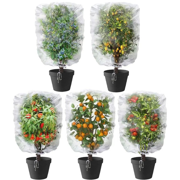 PORPAN 5 Packs Netting for Garden Protection, 3.9 FT x