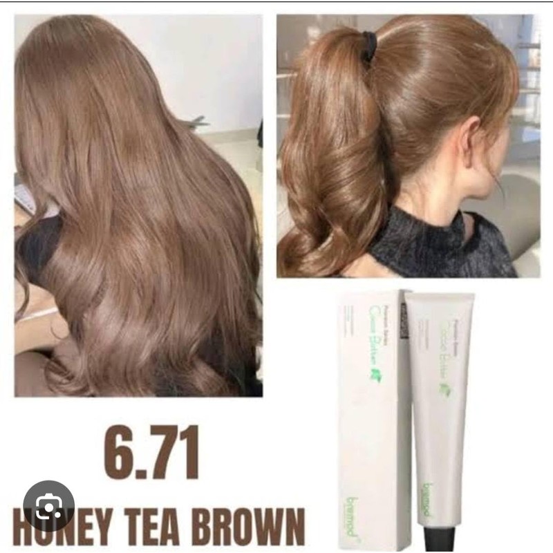 Bremod Premium Series Cocoa Butter Hair Colour Kit with 9%