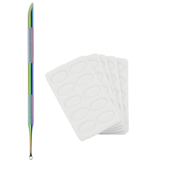 Nail Etching Tool, Nail Scraper, Cuticle Remover Tool - Dual