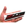 C7 Z06 Supercharged Emblem 3D Badge Nameplate Logo Replacement for