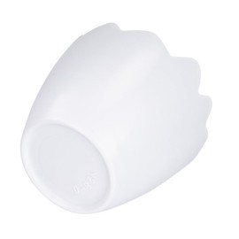 Ideen mit Herz Decorative Egg Trays, Table Decoration, Nest, Easter Egg for Standing, Egg Cup, Fillable, Diameter 7.8 cm, 7 cm High (White)