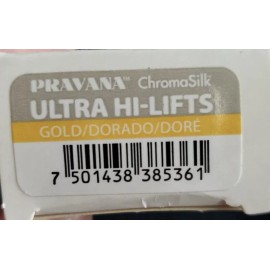 Pravana ChromaSilk Ultra Hi-Lifts Gold 3 oz
