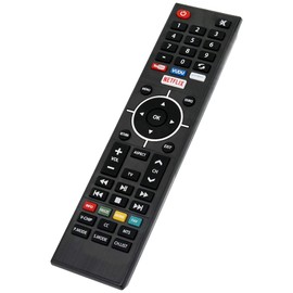 New Replacement Infrared Remote Control Fit for RCA 4K UHD Smart TV RNSMU7536 RHOS581SM RNSMU6536-B RNSMU5036-B RNSMU5536