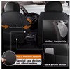 Toolzia Full Leather Car Seat Cover - All-Inclusive Cushion