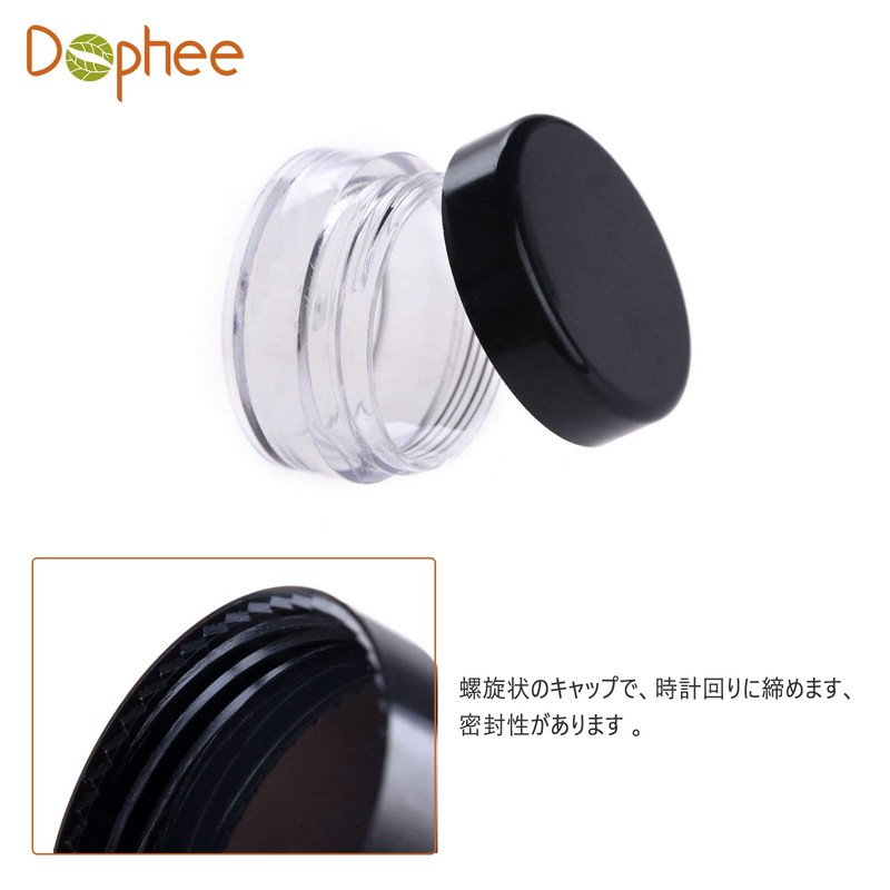 Cream Case, 0.2 oz (5 g), Cream Container, Cosmetics, Refill