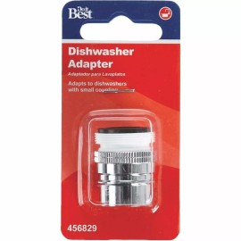 DO IT BEST 456829 Do it Duo-Fit Dishwasher Adapter Faucet Aerator