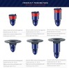 Shower Drain Floor Drain Backflow Preventer Magnetic Levitation One-Way Drain