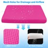 AEROiVi Shower Seat Cushion for Shower Chairs, Transfer Benches in