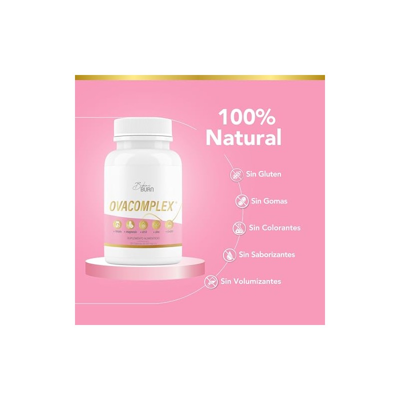 Ovacomplex | Folato, Magnesio, Vit D, Zinc, CoQ10, Berberina