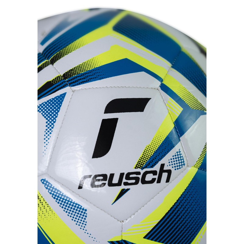 Reusch Football Attrakt Silver Training Ball - Hand-stitched Football for