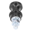 Winch Hook Stand Bolt Mount Steel Rust Proof for 3/8in