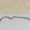 50 Pcs Gutter Hooks,Mini Plastic Outdoor Christmas Lights Hanging Hooks