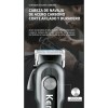Kit Máquinas Cortadoras de Pelo Kemei Profesional con Display Digital