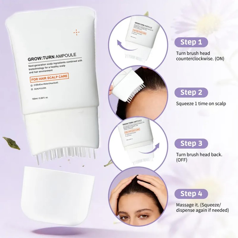 Serum Crescimento Cabelo Lilyeve Com Escova 100 Ml Cepillo