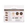 Ruby Kisses Go Brow Eyebrow Kit, Black Dark Brown