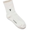 YUQRI First Step Antibacterial, Deodorizing, Antibacterial, Unisex Socks, Socks, white