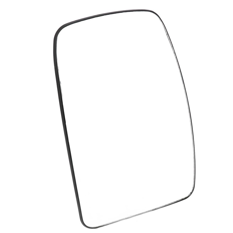 Side Heated Mirror Glass Antifog Clear Visibility Replacement for Vauxhall