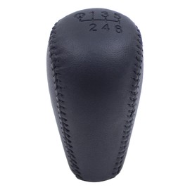 ApplianPar Leather 6 Speed Manual Gear Shift Stick Shifter Handle Knob for Tacoma 2005-2015