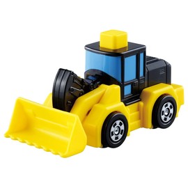 Takara Tomy Tomica First Time Tomica Wheel Loader, Mini Car, Toy, Ages 1.5 and Up, Passed Toy Safety Standards, ST Mark Certified, TOMICA TAKARA TOMY