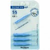 Dental Interdental Brush Type I 4P SS 0.8mm 10ea