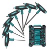 LIBRATON T Handle TORX Keys, Star Torx Key T-Handle Set,
