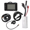 Electric Bike Motor Controller 22A Electric Bicycle Modification Kit with