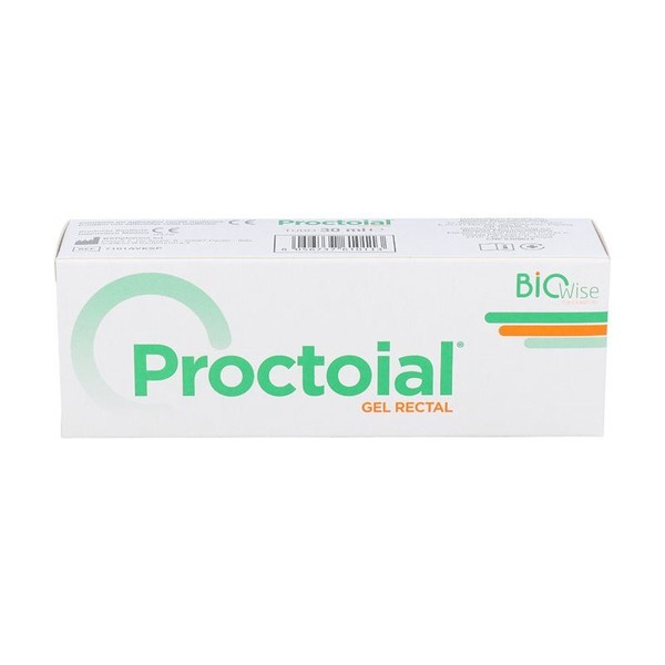 Varios Proctoial Hemorrhoidal Gel With Applicator 30Ml