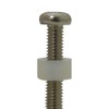Techno Bainz PSP302APK-W0-12 M3 Spacer (Length 0.08 inch (2 mm)