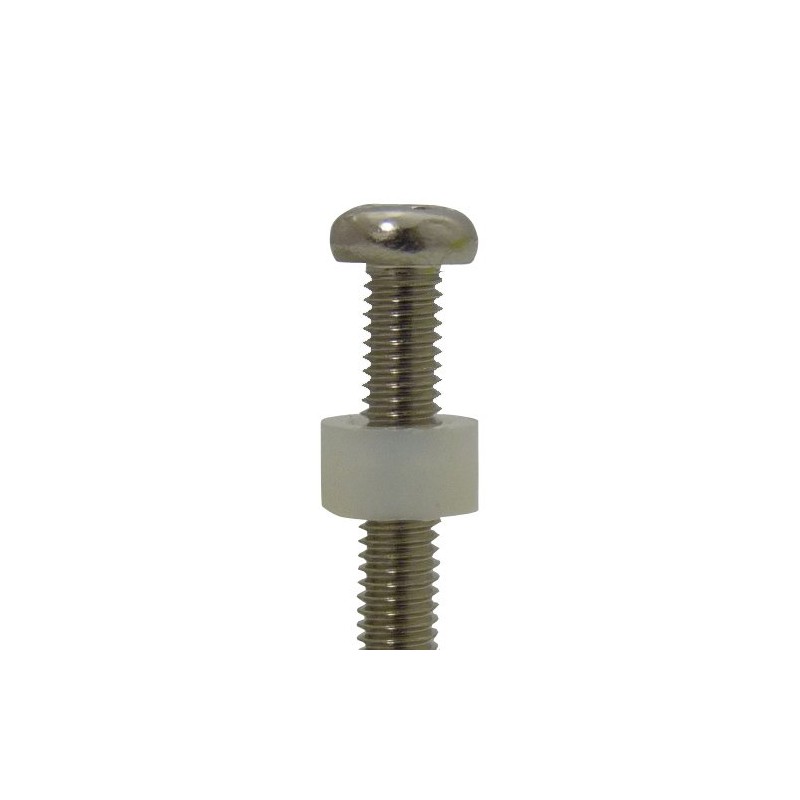 Techno Bainz PSP302APK-W0-12 M3 Spacer (Length 0.08 inch (2 mm)