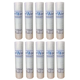 Reverse Osmosis 10" PP Sediment Water Filter Cartridges 10 pack of 5 Micron water filters (Reverse Osmosis/Water Fed Pole/Hard Well water treatment)