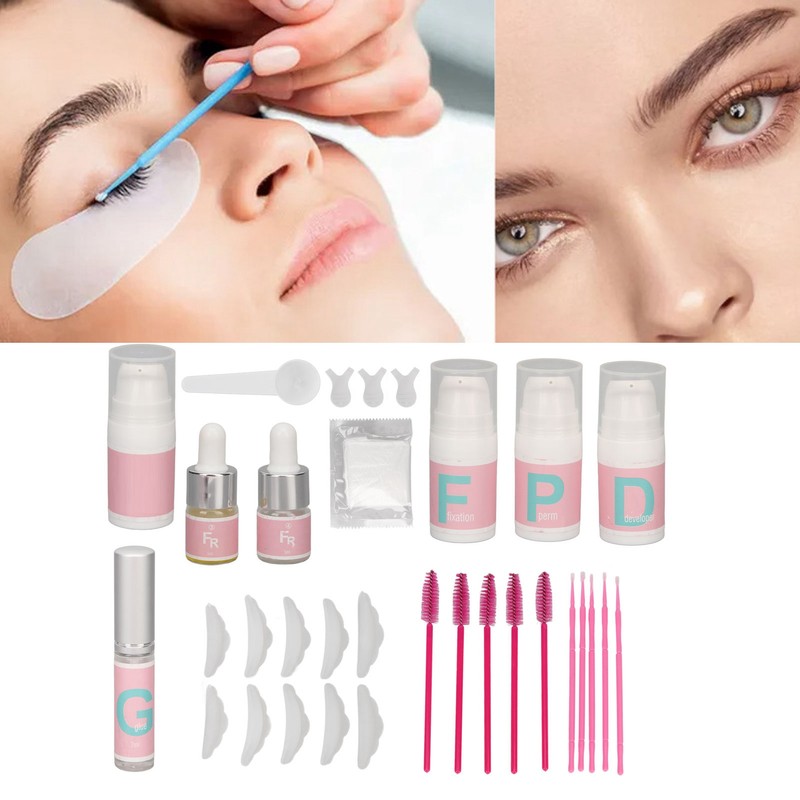 2 in 1 Lash Brow Lift Tint Kit Professional Complete
