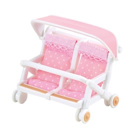 Epoch Sylvanian Families Sylvanian Families Double baby buggy　KA-214