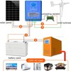 Beachtiful 12000W Wind Solar Hybrid System Controller,Auto Switch Regulator MPPT