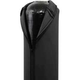 AFWFilters Black 13"x54" Tank Water Softener and Filter Resin Tank Cover, Neoprene Sweat Jacket Insulation Outdoor Cover (13x54 tank, 2.5cuft systems, 80k) COVER ONLY