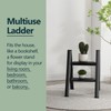 WOA WOA Step Ladder, Folding Step Stool with Widening Pedals,