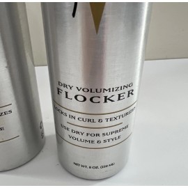 Nick Chavez Lot of 2 ~ Nick Chavez Perfect Plus Dry Volumizing Texturizing Flocker ~ 8 fl oz