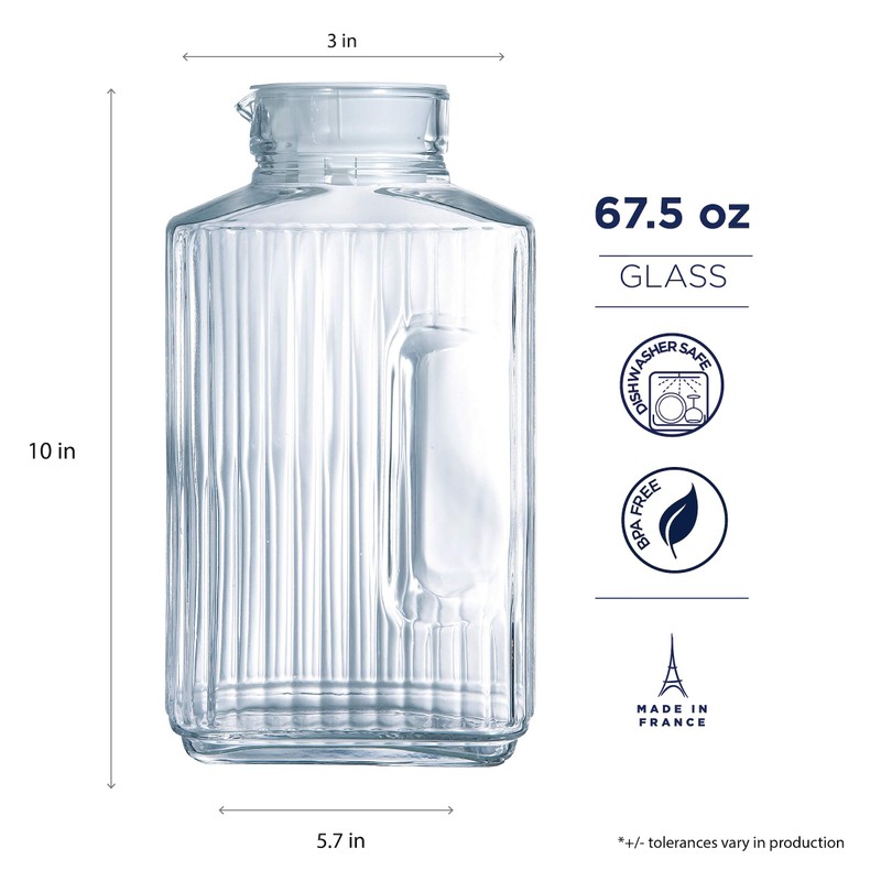 Luminarc 46538 Quadro Pitcher 2L