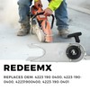 REDEEMX 4223 190 0400 Recoil Rewind Starter Pull Start Assembly