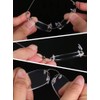 Viseng 3 Pairs Unisex Super Lightweight Rimless Quality Readers Ultra