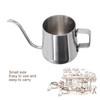 350ml Stainless Steel Hanging Ear Coffee Pot Gooseneck Spout Coffee