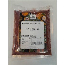 Old India Ground Annatto Fine 50g