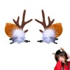 Christmas Hair Accessories for Girls Xmas Hair Clips for Cosplay