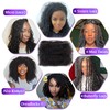 IIFLYDSFA Afro Kinkys Bulk Human Hair 18 Inch 2 Packs