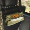 VETLER Moleskin Box Tissue Cover, Hanging, 2-Way, Wall Hanging, Camping,